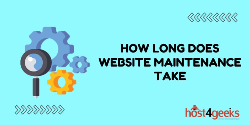 How Long Does Website Maintenance Take