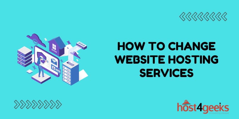 How to Change Website Hosting Services