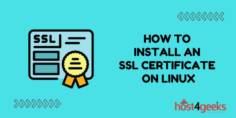 How to Install an SSL Certificate on Linux