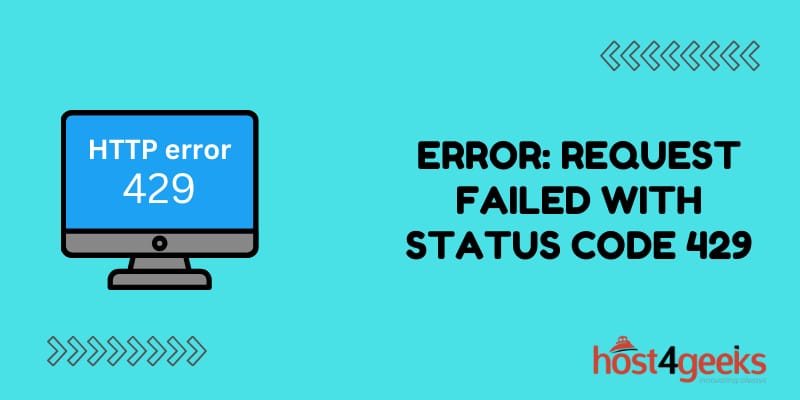 Surviving the Web How to Handle Error Request Failed with Status Code 429