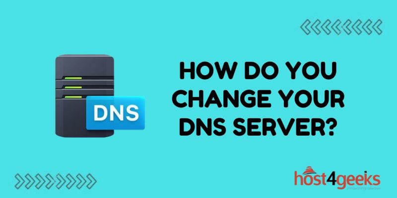 How Do You Change Your DNS Server