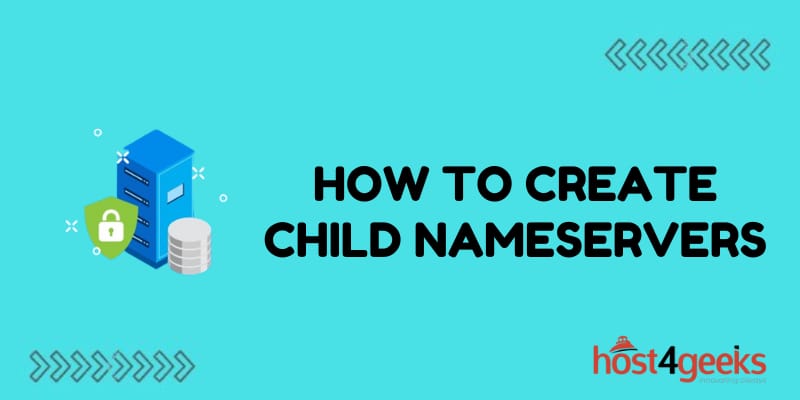 How to Create Child Nameservers