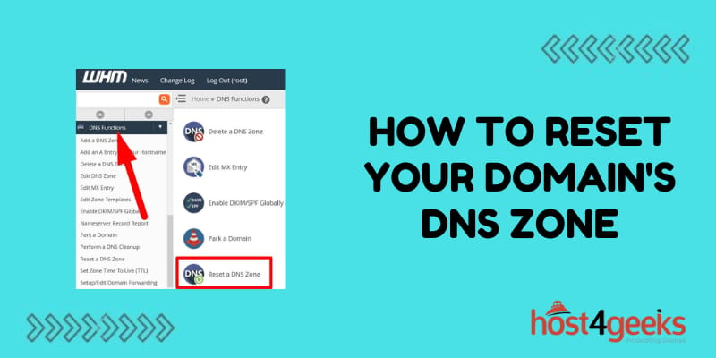 How to Reset Your Domain's DNS Zone