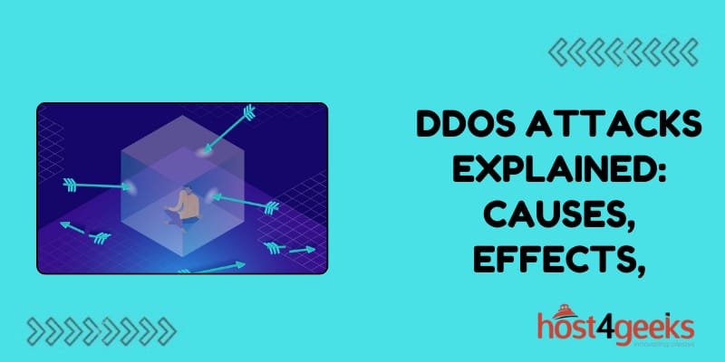 DDoS Attacks Explained: Causes, Effects, and Everything You Should Know