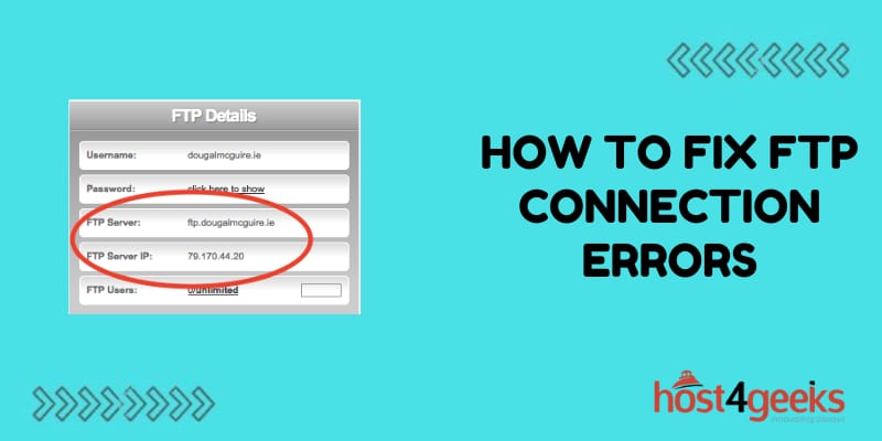 How to Fix FTP Connection Errors