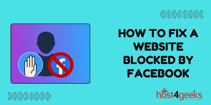How to Fix a Website Blocked by Facebook