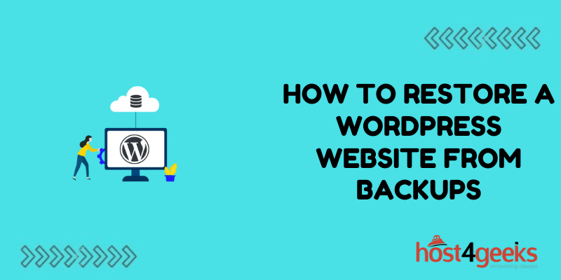 How to Restore a WordPress Website From Backups