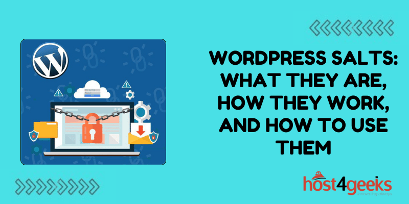 WordPress Salts: What They Are, How They Work, and How to Use Them