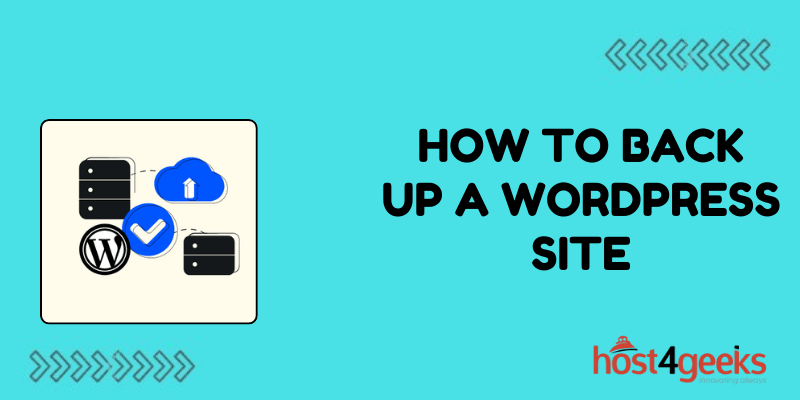 How To Back Up a WordPress Site