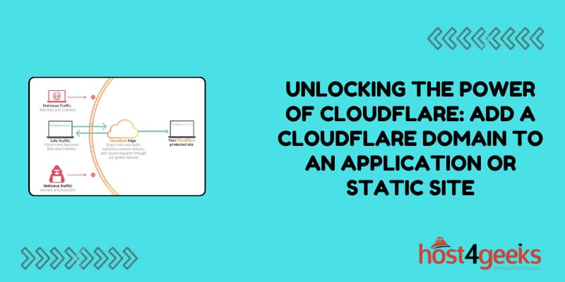 Unlocking the Power of Cloudflare: Add a Cloudflare Domain to an Application or Static Site