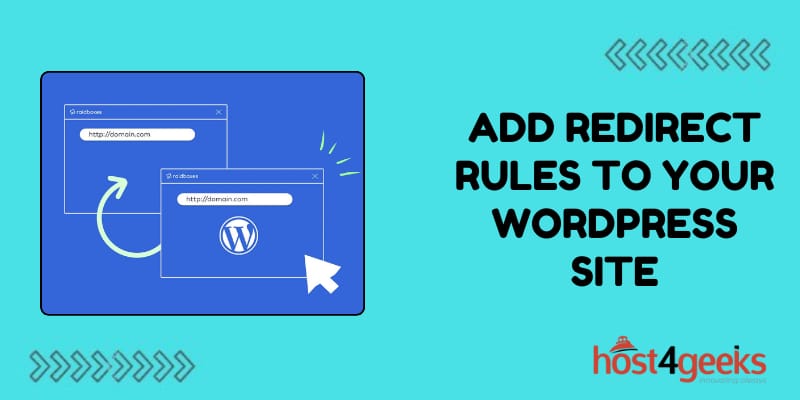Add Redirect Rules to Your WordPress Site