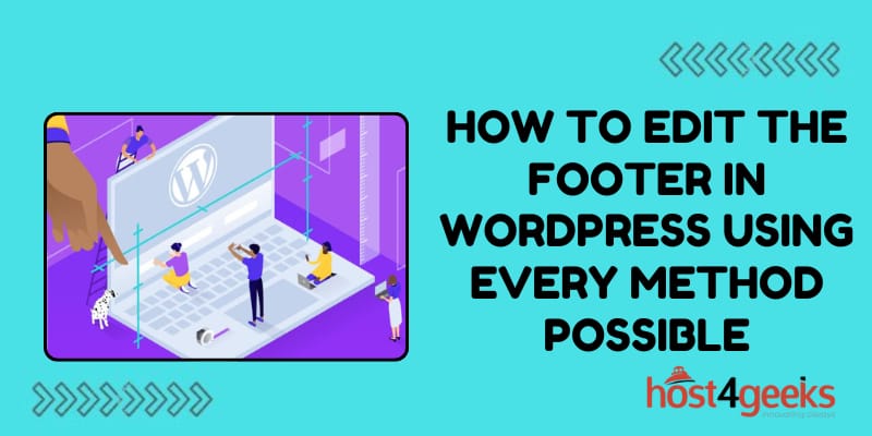 How To Edit the Footer in WordPress Using Every Method Possible