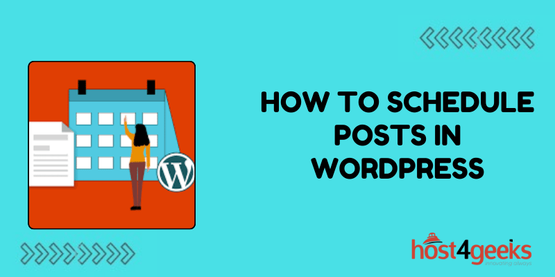 How To Schedule Posts in WordPress