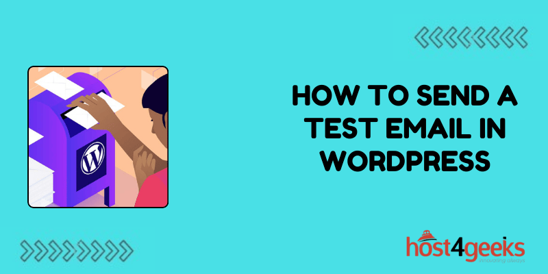How To Send a Test Email in WordPress