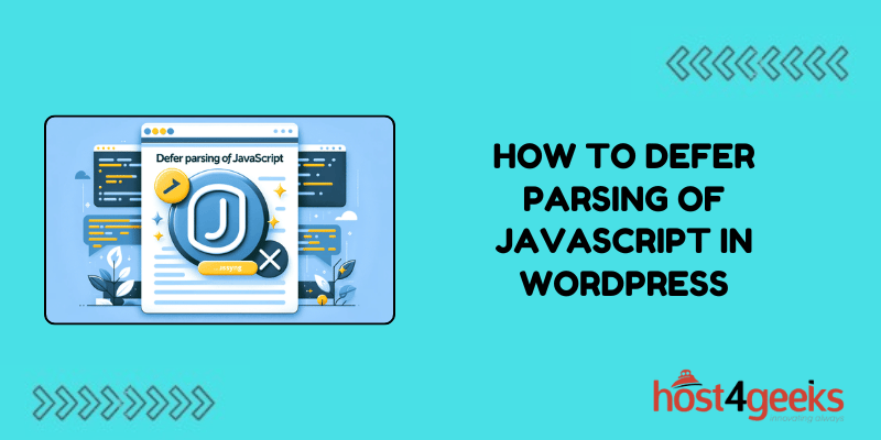 How to Defer Parsing of JavaScript in WordPress