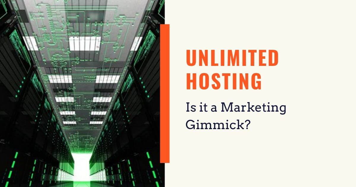 Unlimited Hosting – Is it a Marketing Gimmick?