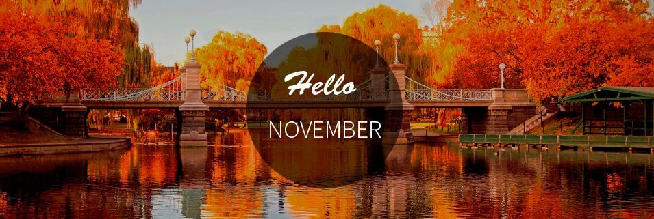 The Monthly Digest – November ’14
