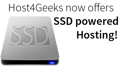 [Updated 2021] New & Improved SSD based servers