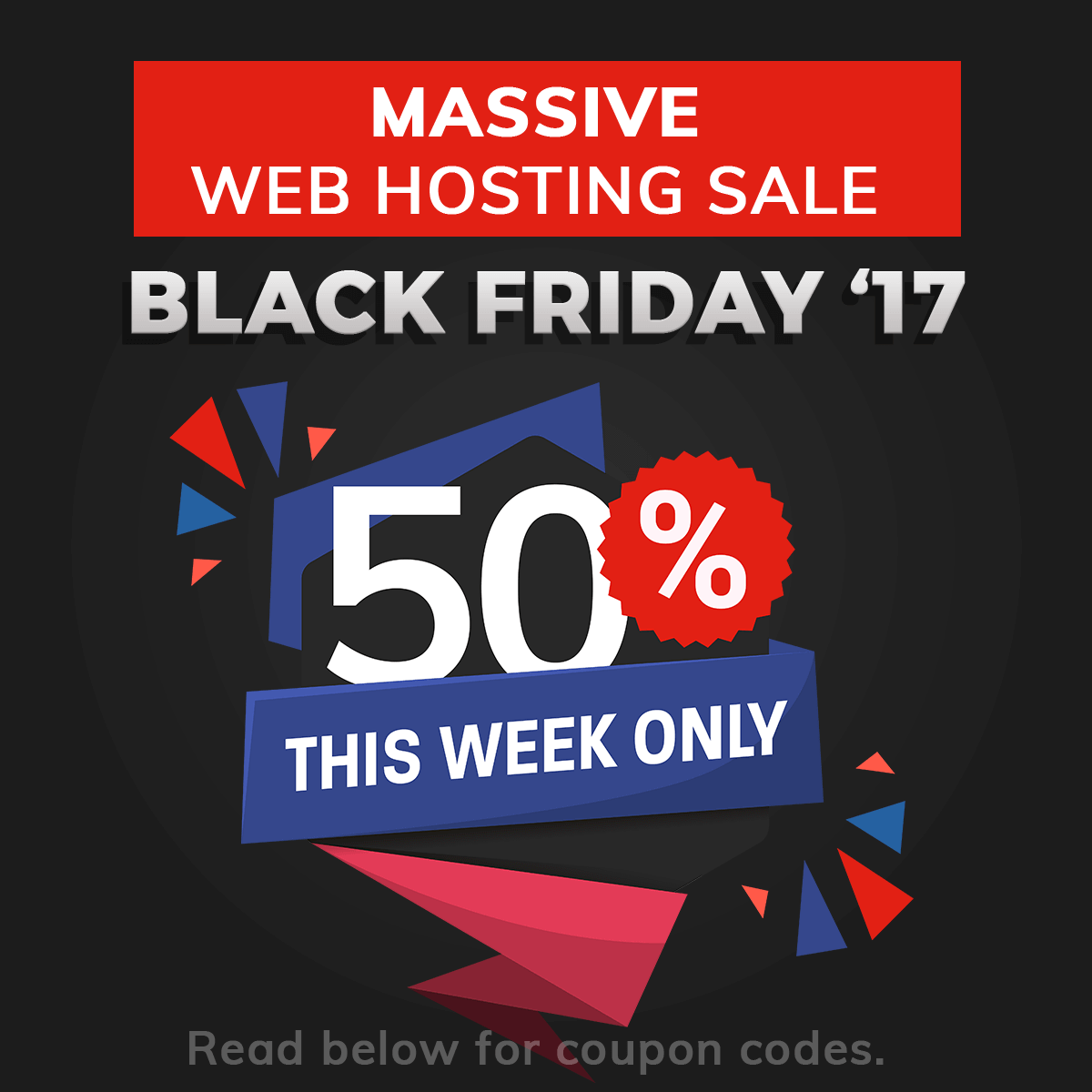 2017 Black Friday Web Hosting Deals | Host4Geeks LLC - Will Webs Offer Black Friday Deals