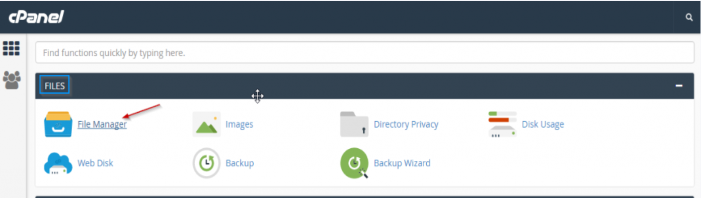 file manager