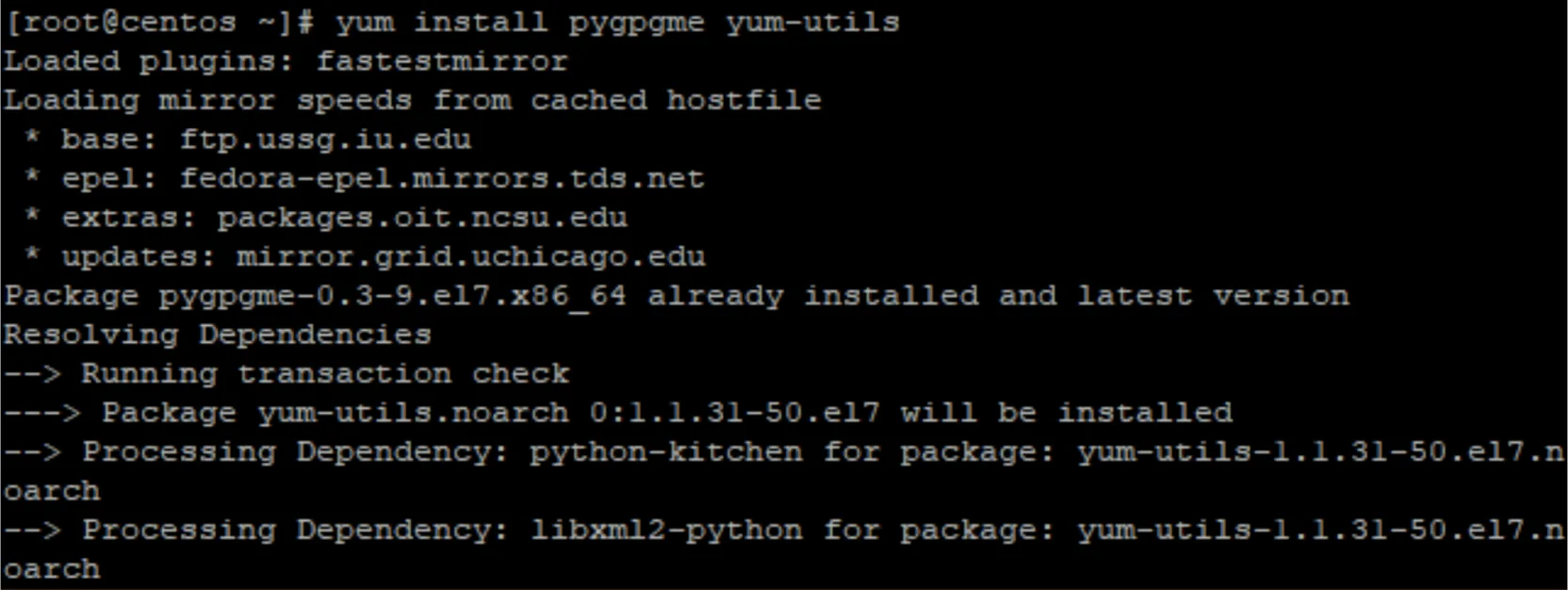 varnish requirements installation
