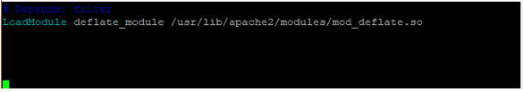 install mod_deflate