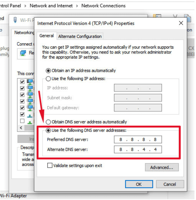 How To Fix DNS PROBE FINISHED NXDOMAIN In Google Chrome 