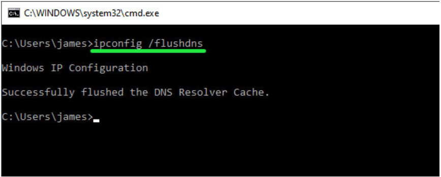 ipconfig-flushdns