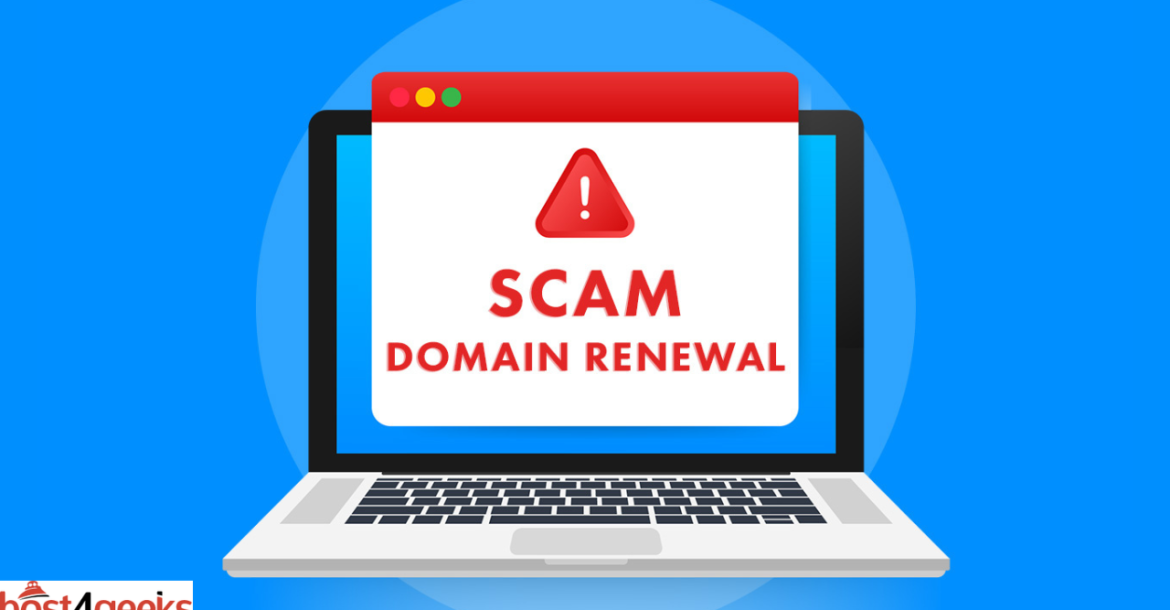 domain networks scam