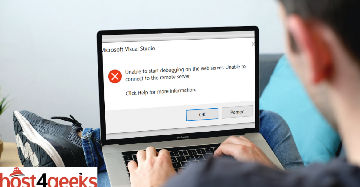 Unable to Begin Debugging on the Internet Server