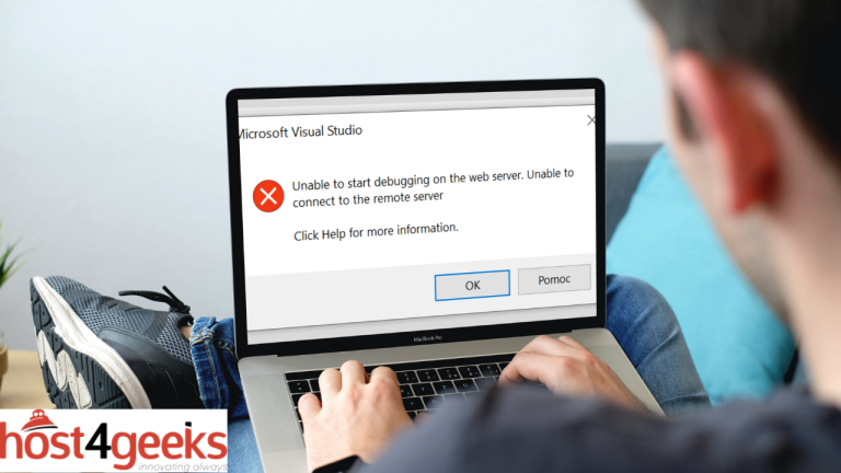 Unable to Begin Debugging on the Internet Server