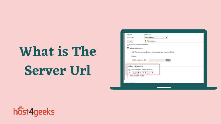 what is the server url