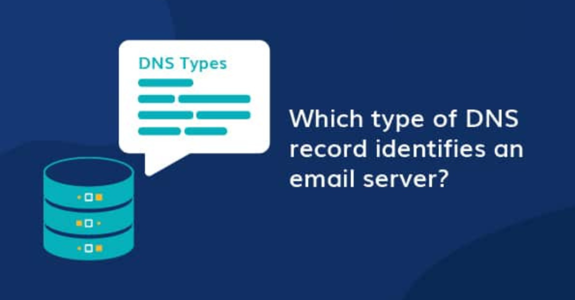 what type of dns record is used for email servers