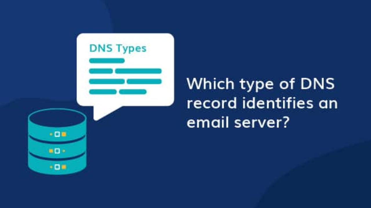 What Type of DNS Record is Used for Email Servers