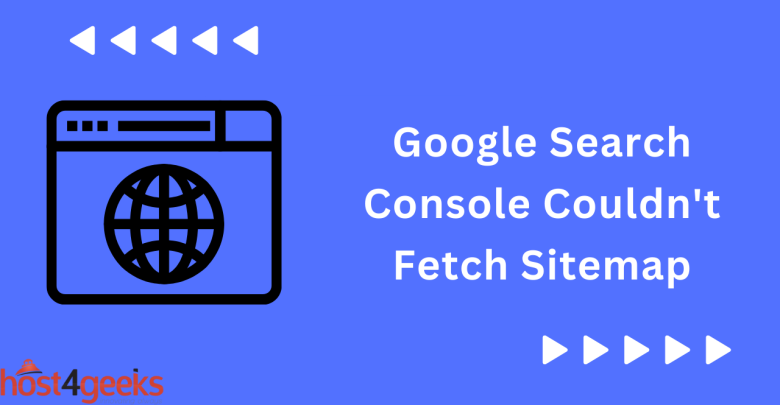 Fetch Nt Google Search Console Couldn't Fetch Sitemap