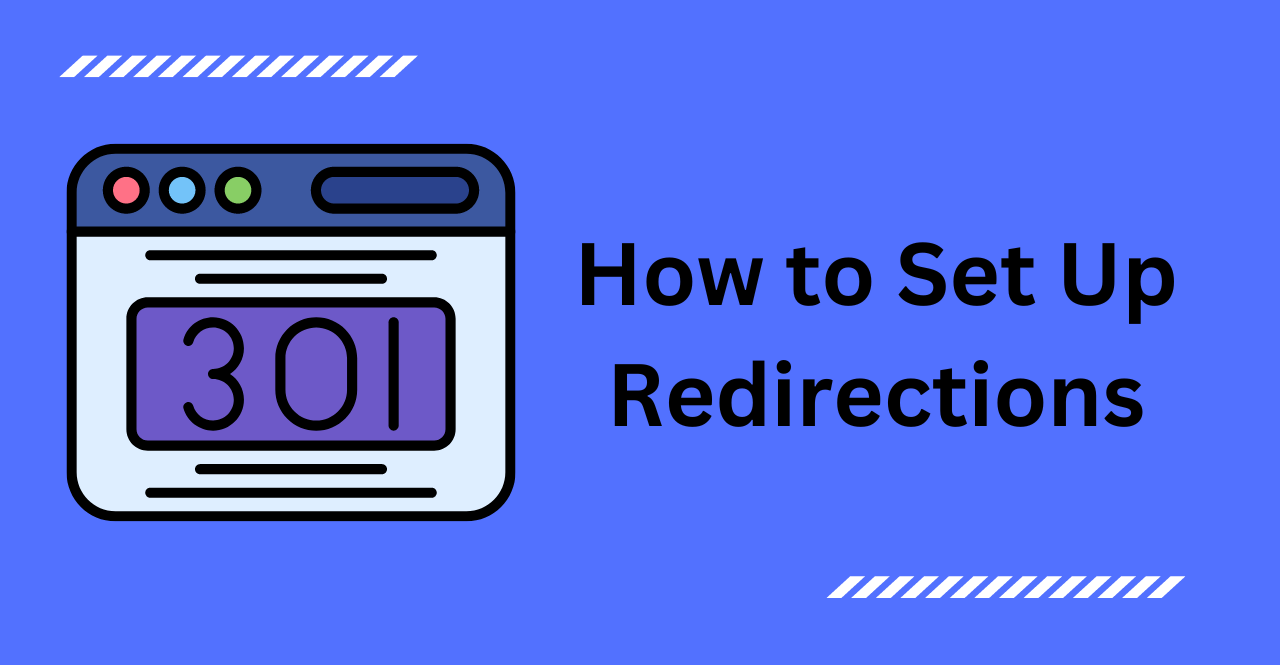 How to Set Up Redirections