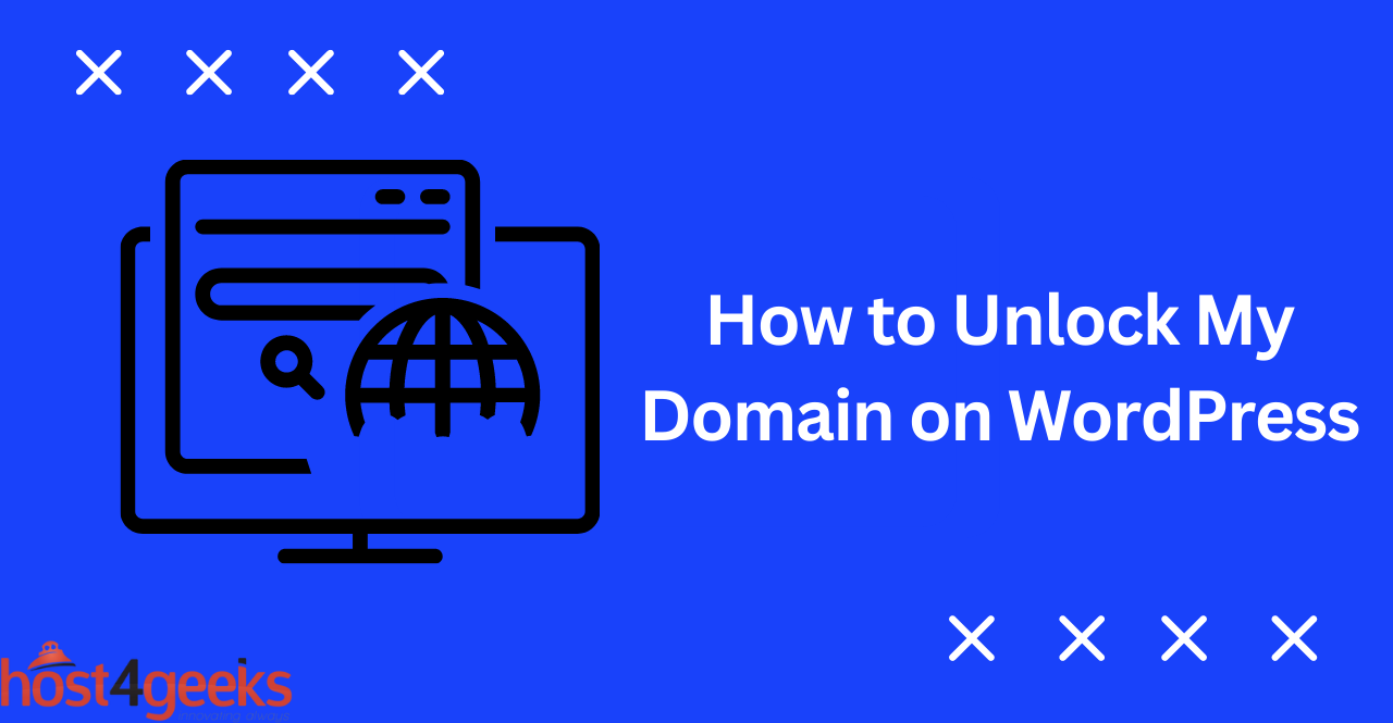 How to Unlock My Domain on WordPress