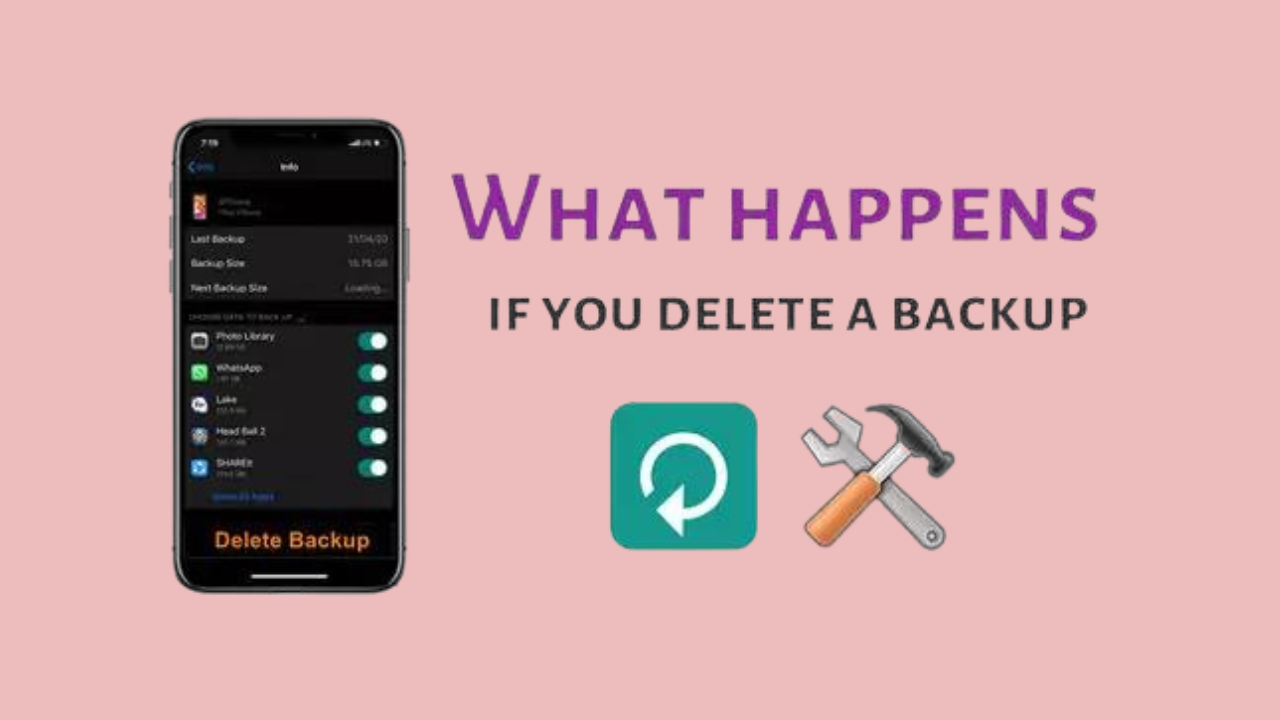 What Happens If I Delete a Backup