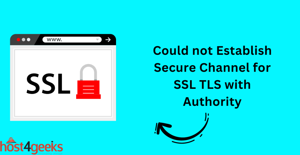 How to Fix the Error “Could not Establish Secure Channel for SSL TLS ...