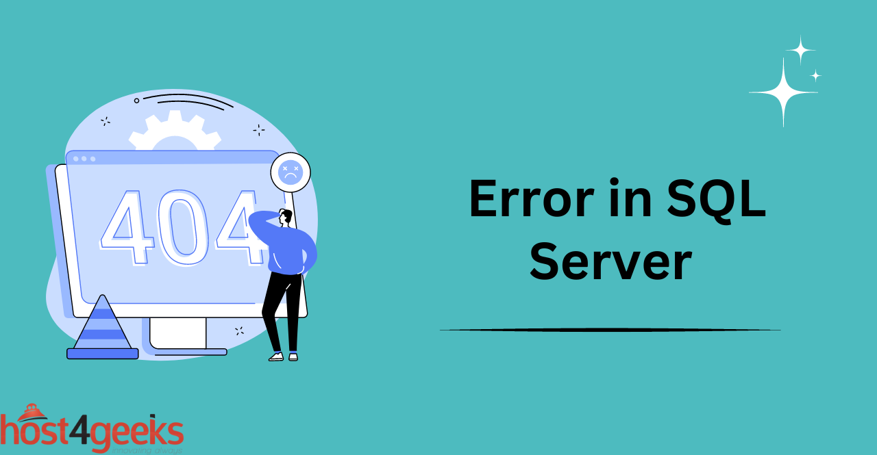 _Error in SQL Server
