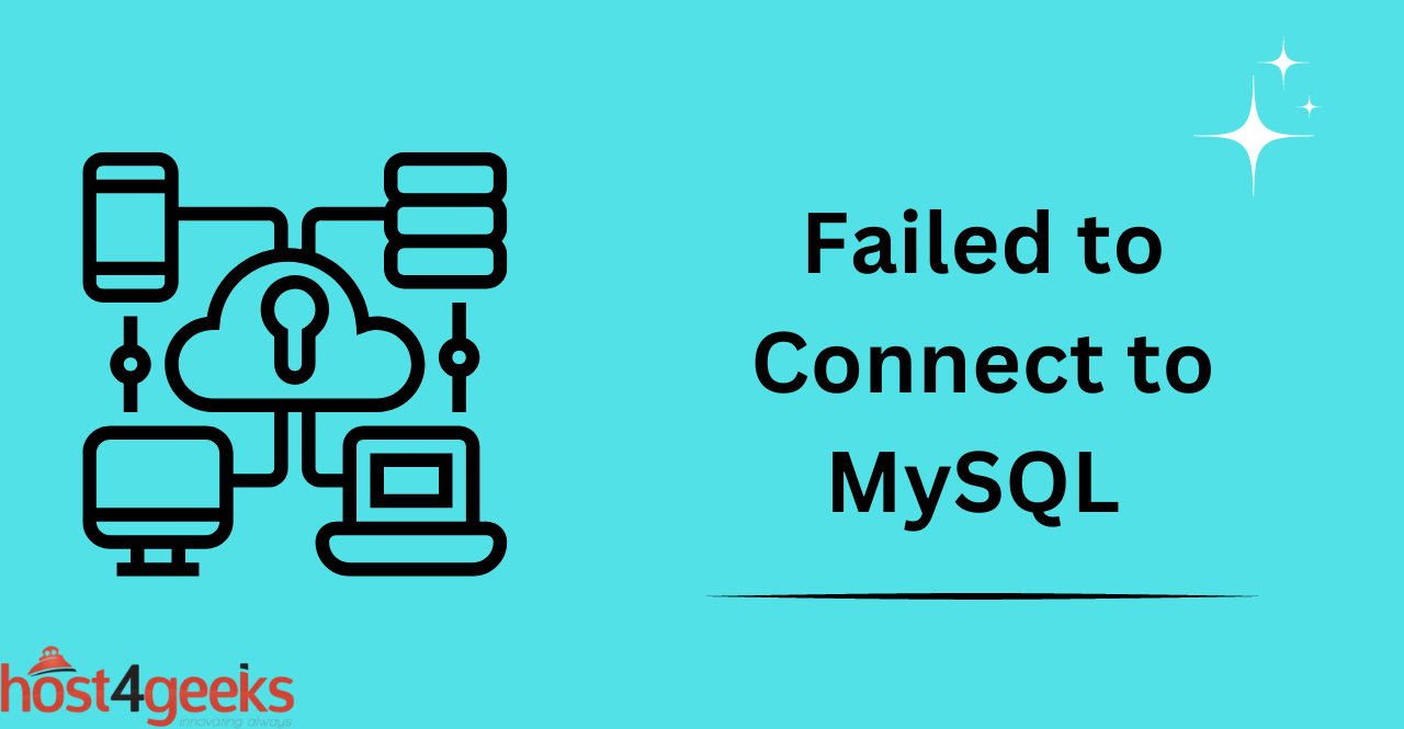 Failed to Connect to MySQL