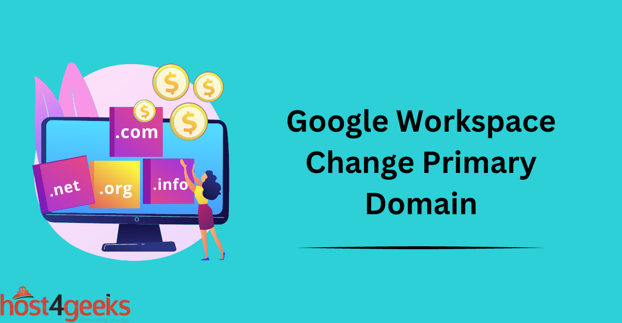 Google Workspace Change Primary Domain