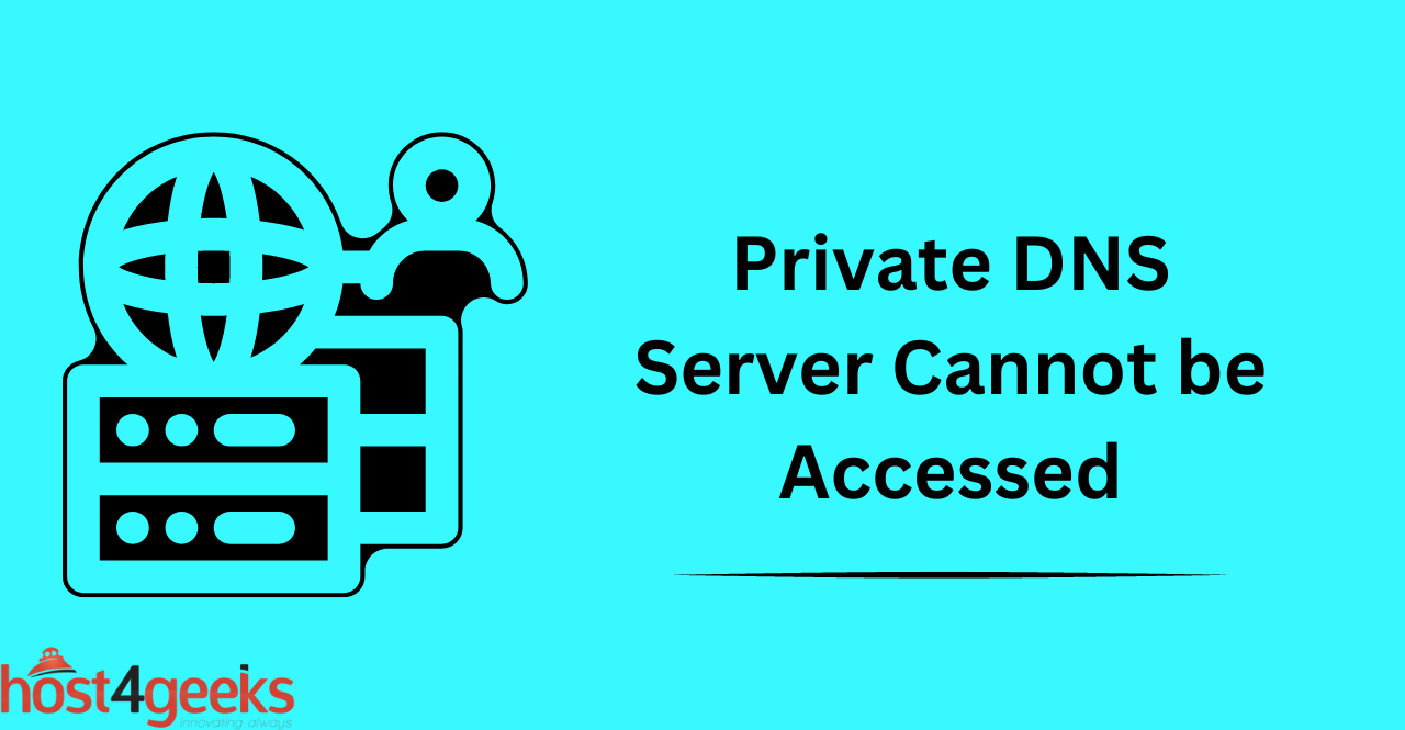 Private DNS Server Cannot be Accessed