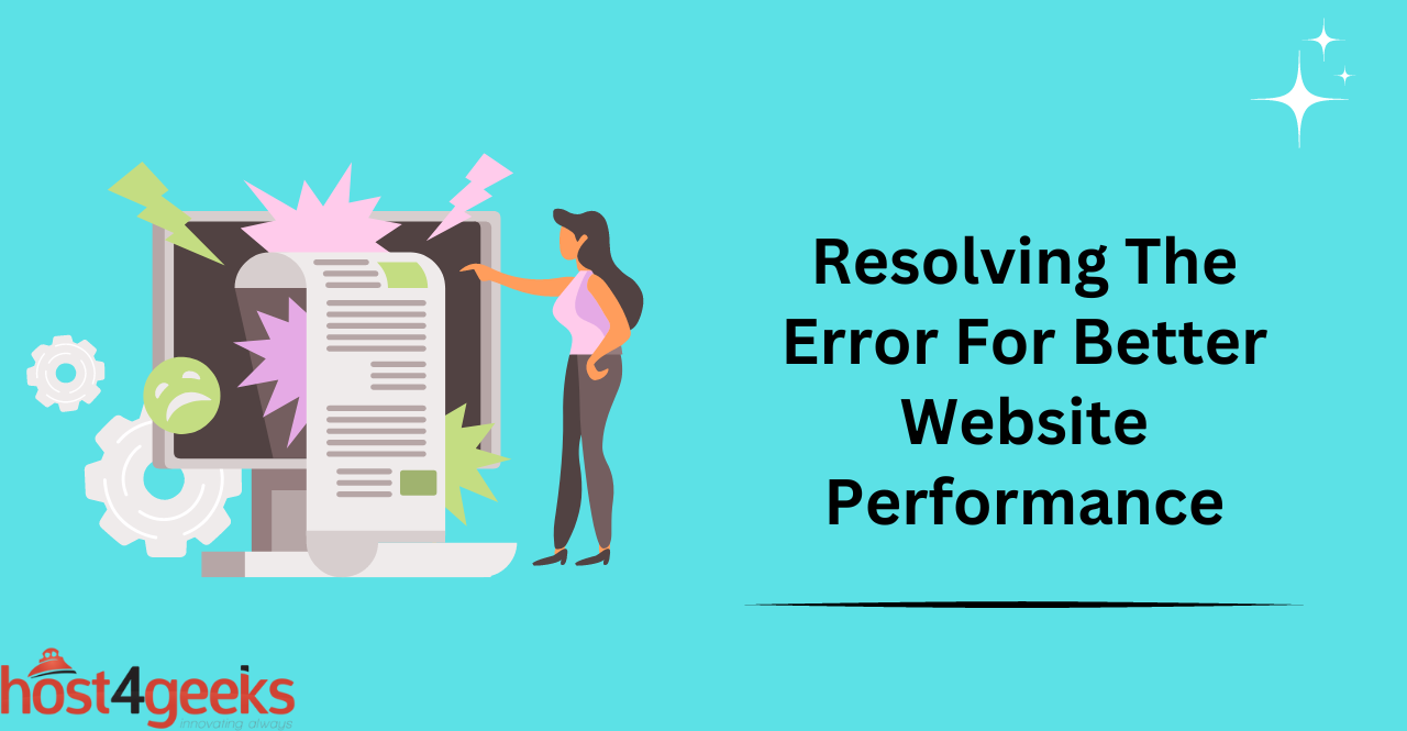 Resolving The Error For Better Website Performance