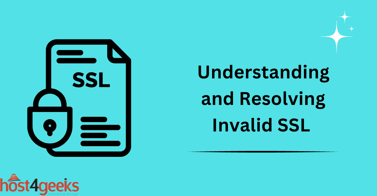 Understanding and Resolving Invalid SSL Certificate Error Code 526