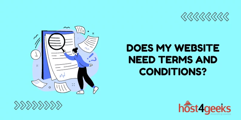 Does My Website Need Terms and Conditions