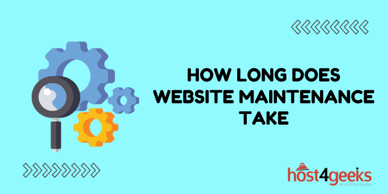How Long Does Website Maintenance Take