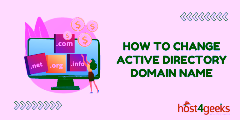 How to Change Active Directory Domain Name