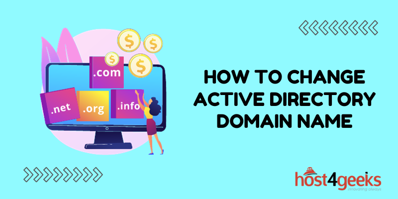 How to Change Active Directory Domain Name