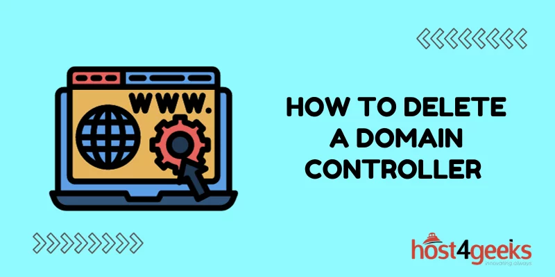 How to Delete a Domain Controller That No Longer Exists